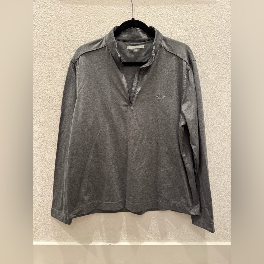Greg Norman men’s medium pullover in gray